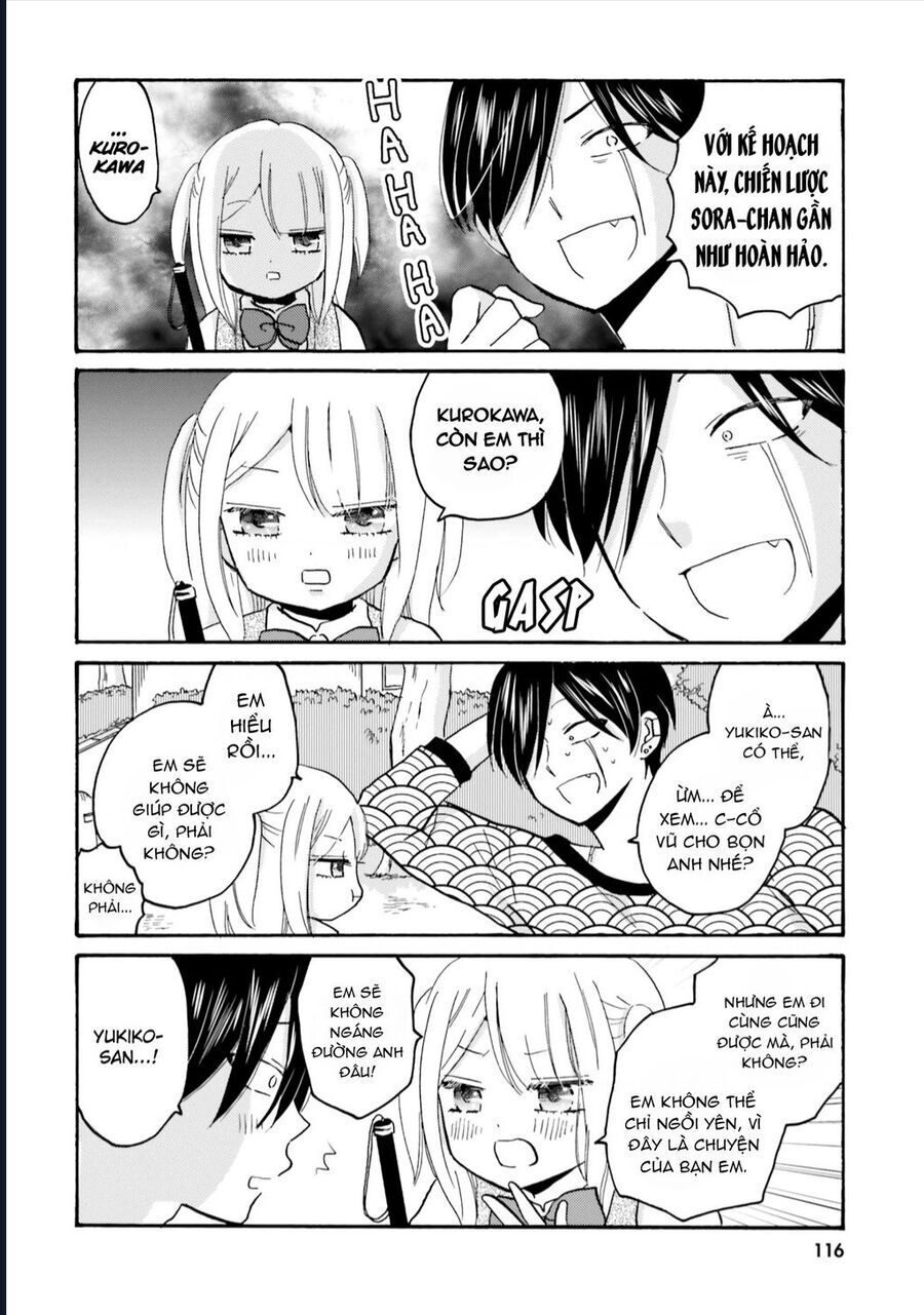 Yankee-Kun To Hakujou Gaaru [Chap 48-53]