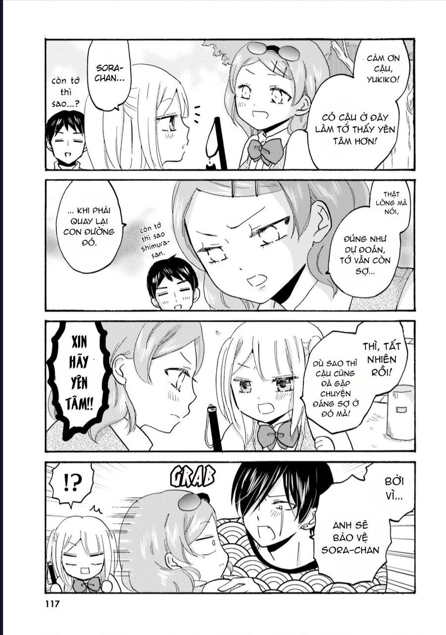 Yankee-Kun To Hakujou Gaaru [Chap 48-53]