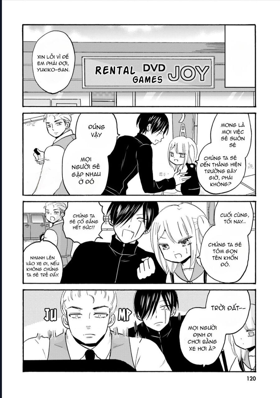 Yankee-Kun To Hakujou Gaaru [Chap 48-53]