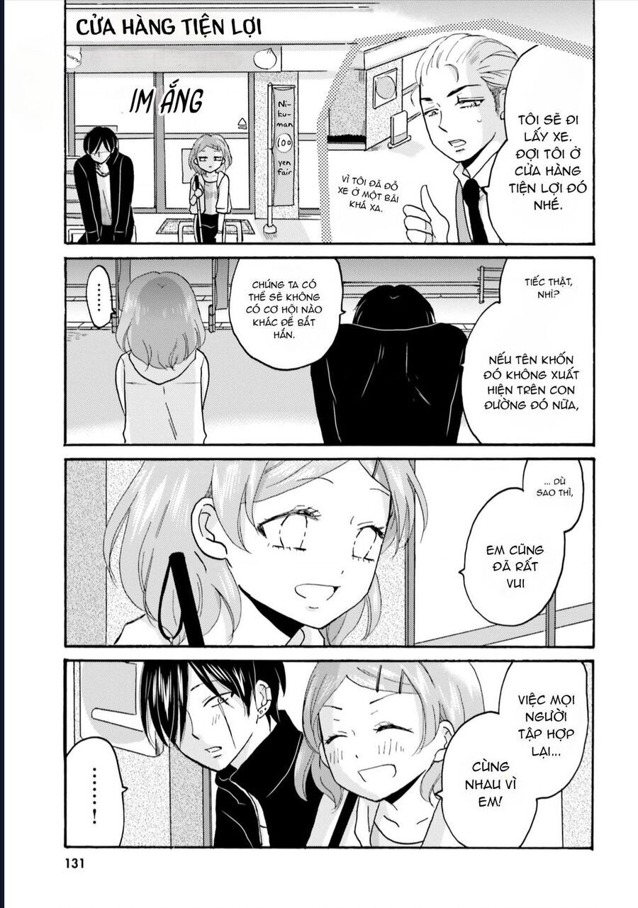 Yankee-Kun To Hakujou Gaaru [Chap 48-53]