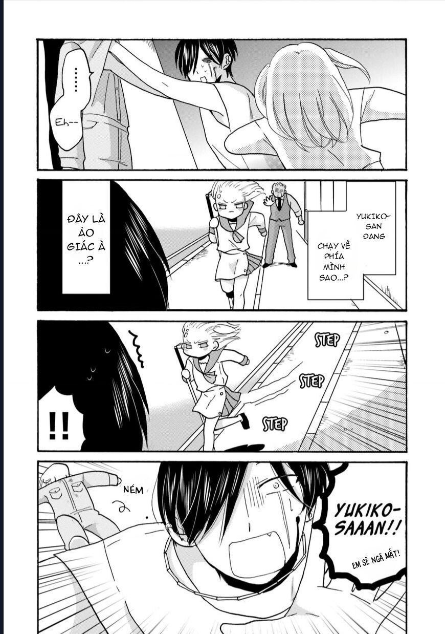 Yankee-Kun To Hakujou Gaaru [Chap 48-53]