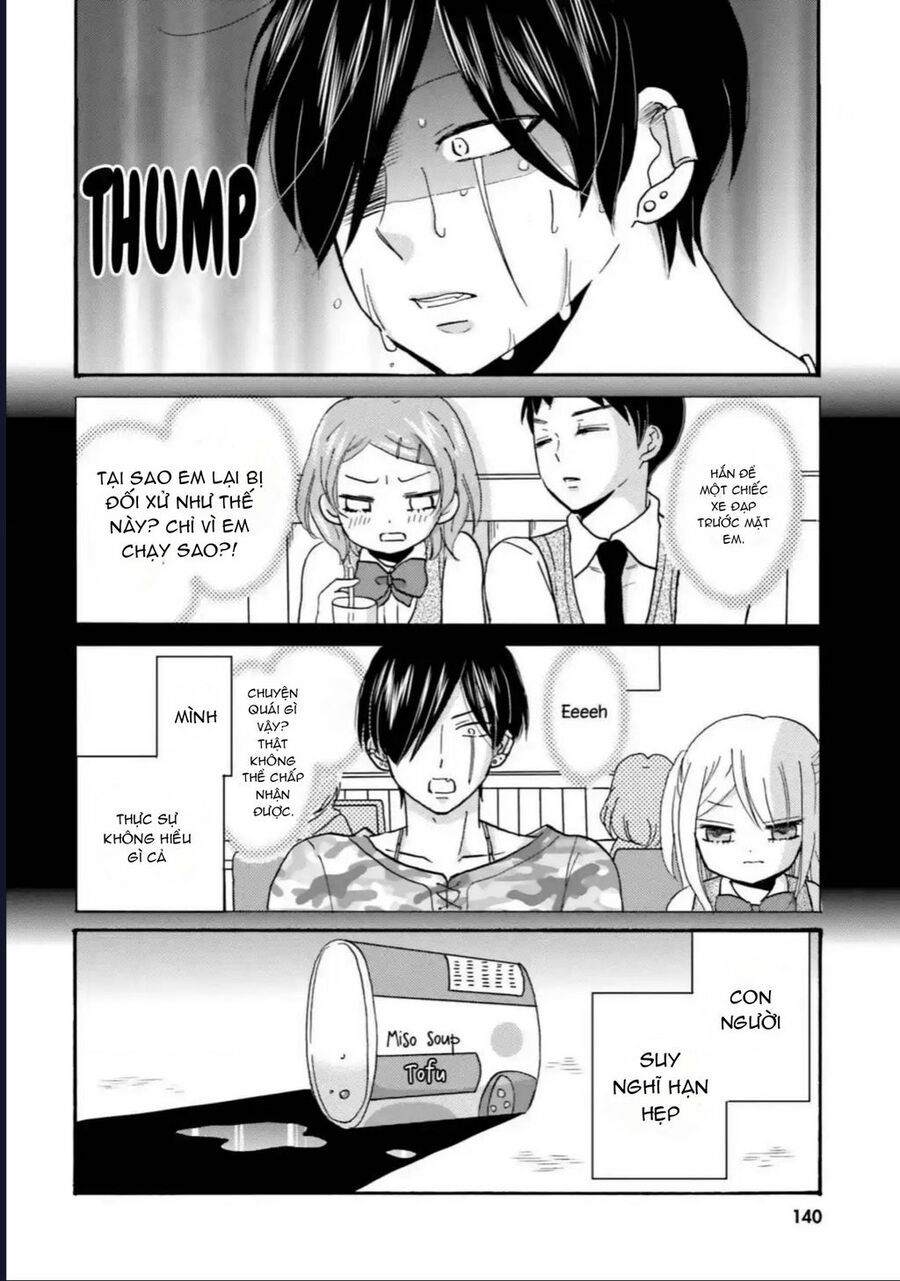 Yankee-Kun To Hakujou Gaaru [Chap 48-53]