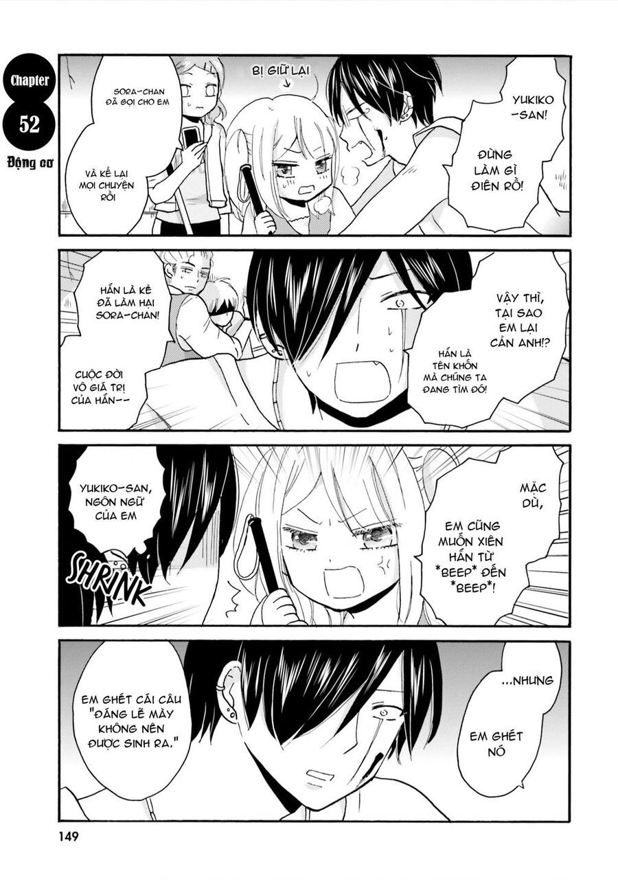 Yankee-Kun To Hakujou Gaaru [Chap 48-53]