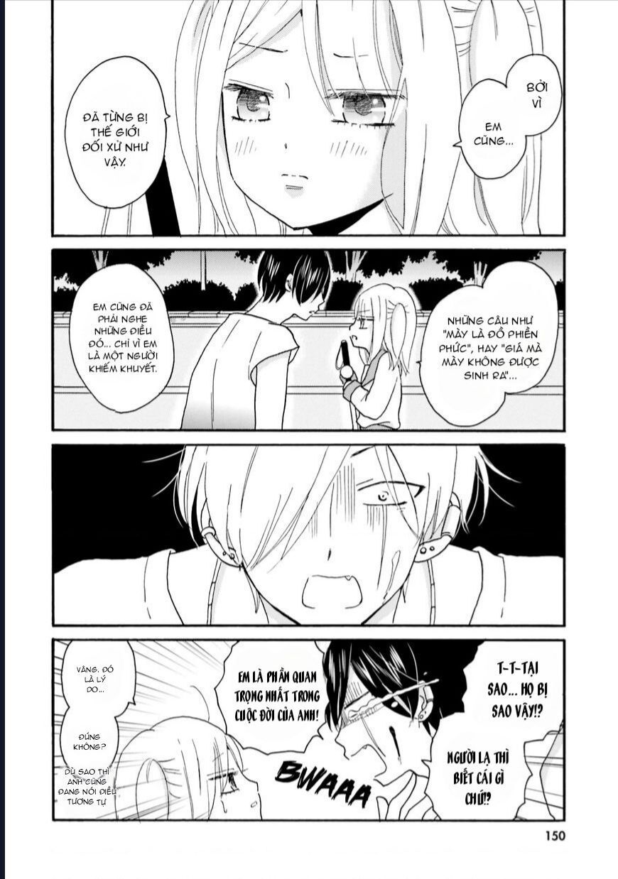 Yankee-Kun To Hakujou Gaaru [Chap 48-53]