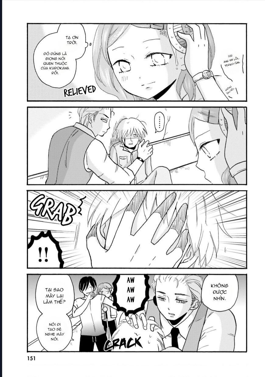 Yankee-Kun To Hakujou Gaaru [Chap 48-53]