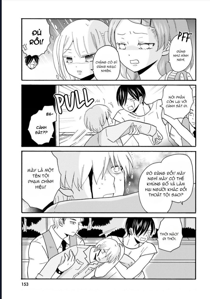 Yankee-Kun To Hakujou Gaaru [Chap 48-53]