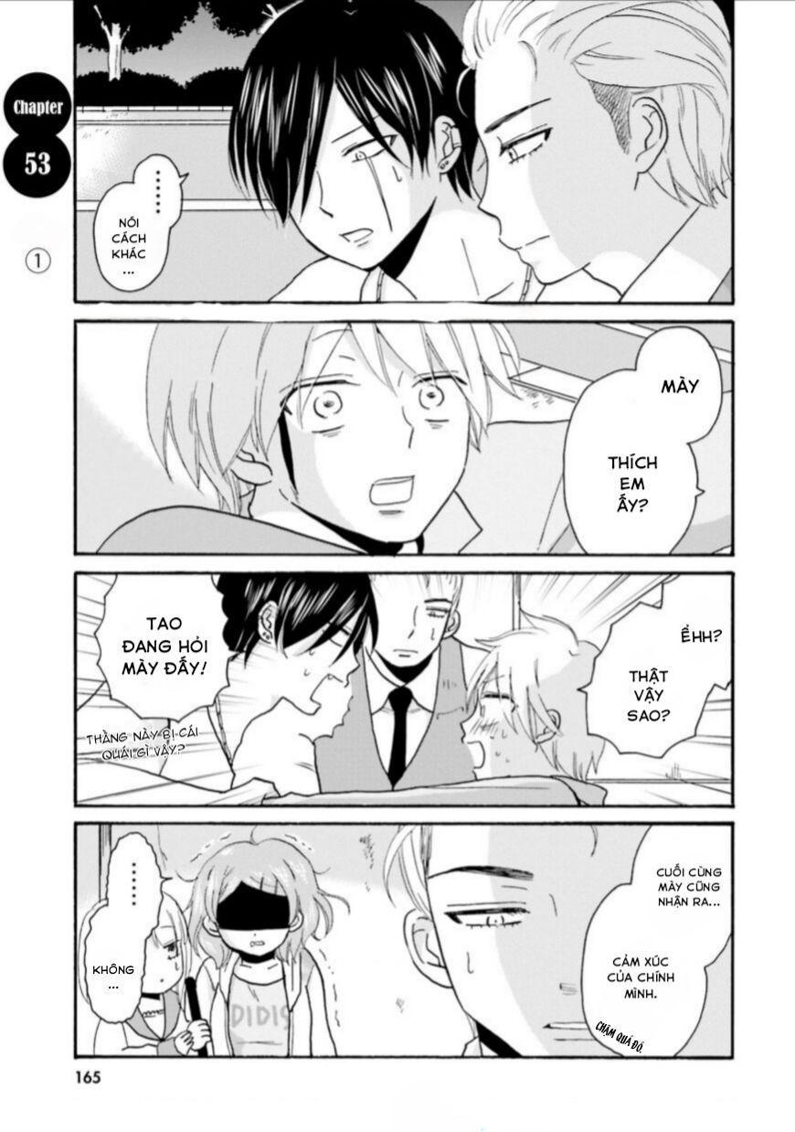 Yankee-Kun To Hakujou Gaaru [Chap 48-53]