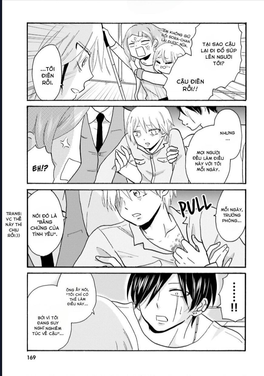 Yankee-Kun To Hakujou Gaaru [Chap 48-53]