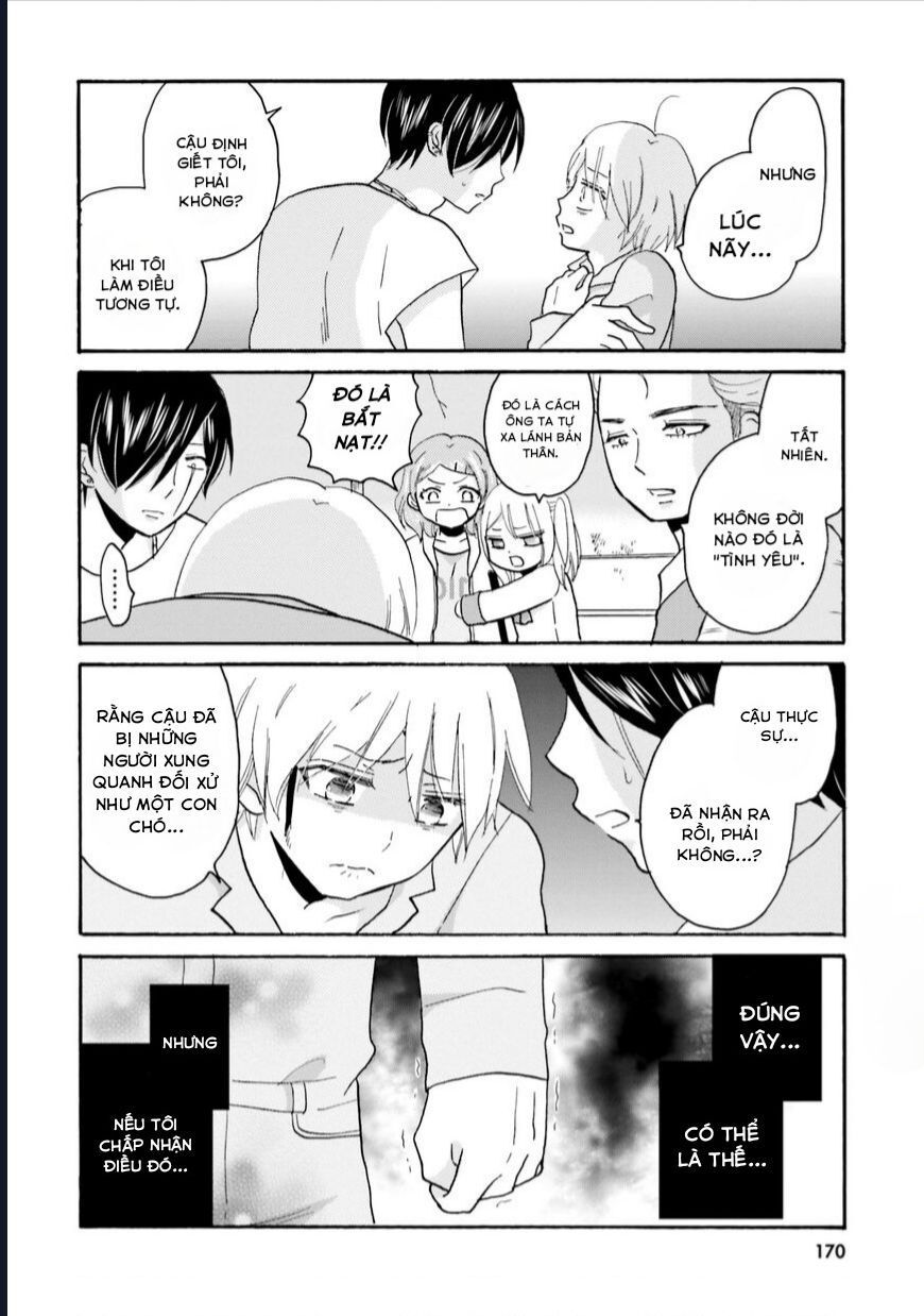 Yankee-Kun To Hakujou Gaaru [Chap 48-53]