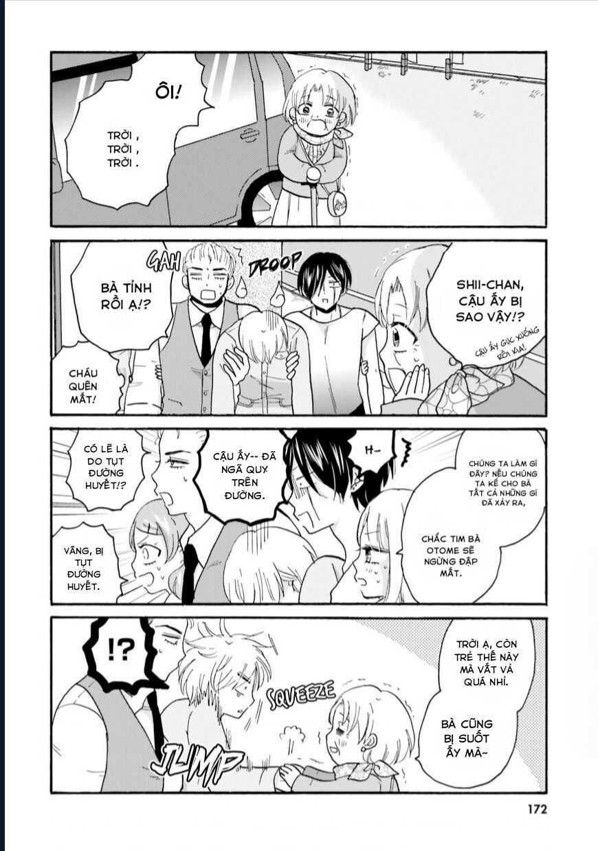 Yankee-Kun To Hakujou Gaaru [Chap 48-53]