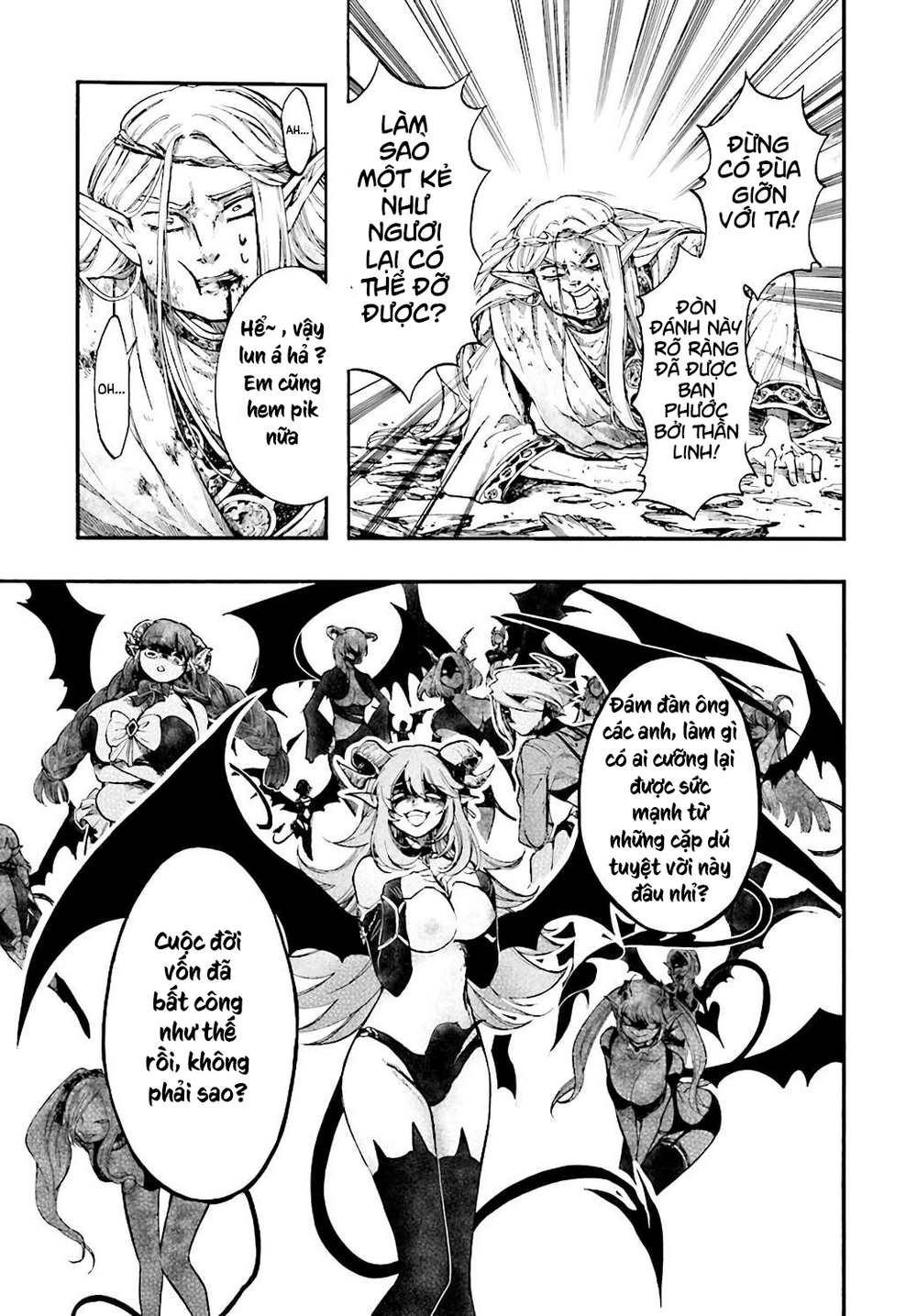 Isekai Apocalypse Mynoghra ~The Conquest Of The World Starts With The Civilization Of Ruin~ [Chap 24-26] - Page 17