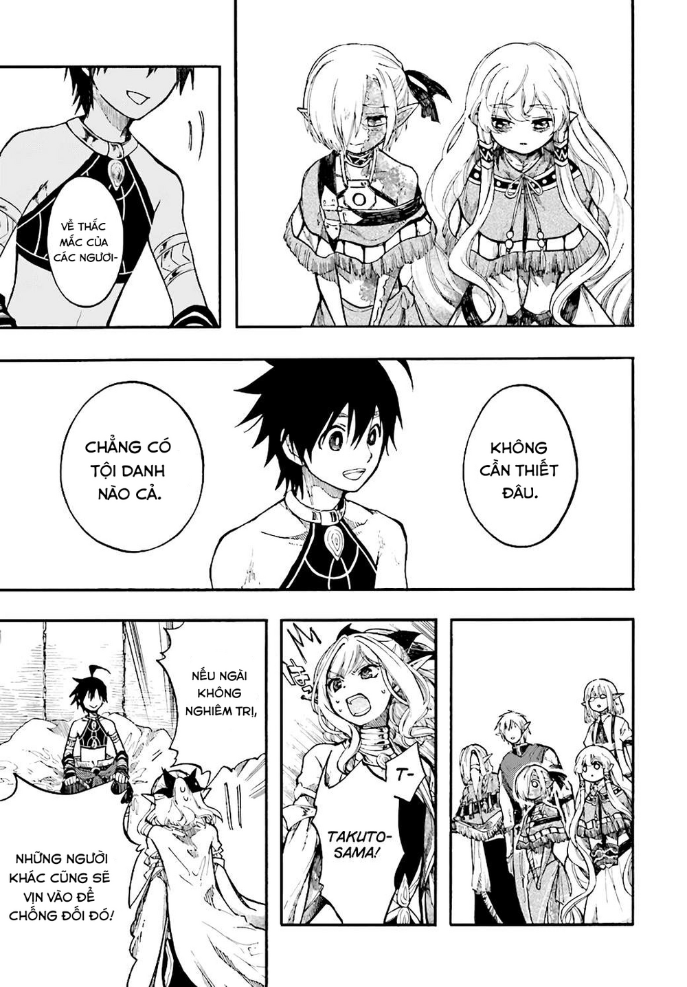 Isekai Apocalypse Mynoghra ~The Conquest Of The World Starts With The Civilization Of Ruin~ [Chap 24-26] - Page 29