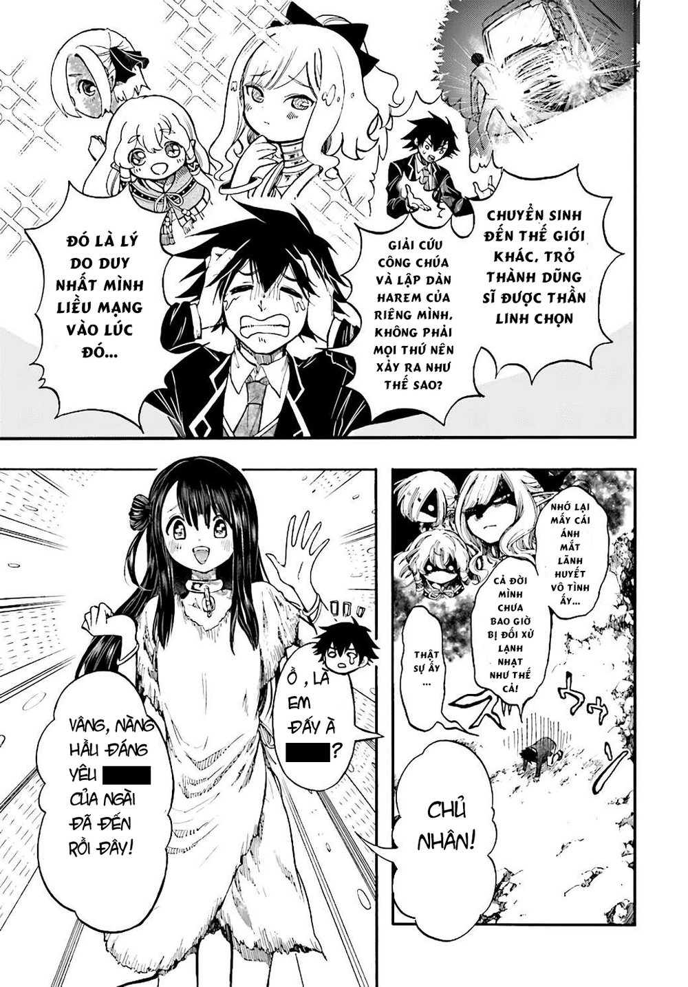 Isekai Apocalypse Mynoghra ~The Conquest Of The World Starts With The Civilization Of Ruin~ [Chap 24-26] - Page 3