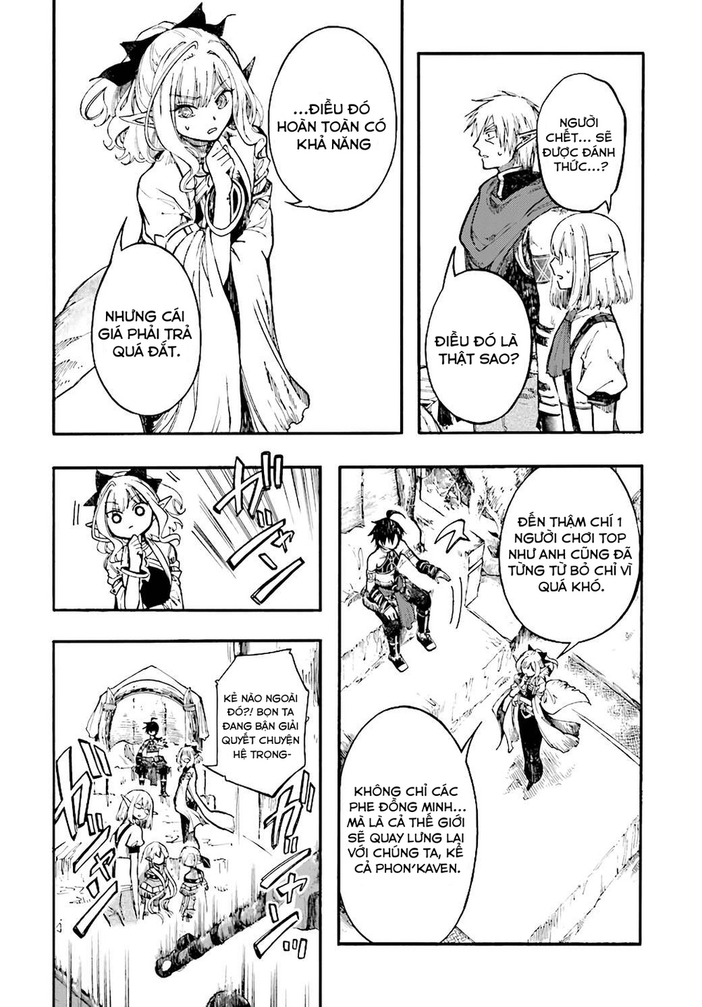 Isekai Apocalypse Mynoghra ~The Conquest Of The World Starts With The Civilization Of Ruin~ [Chap 24-26] - Page 36