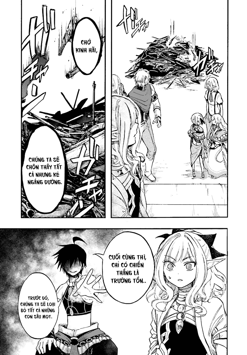 Isekai Apocalypse Mynoghra ~The Conquest Of The World Starts With The Civilization Of Ruin~ [Chap 24-26] - Page 37