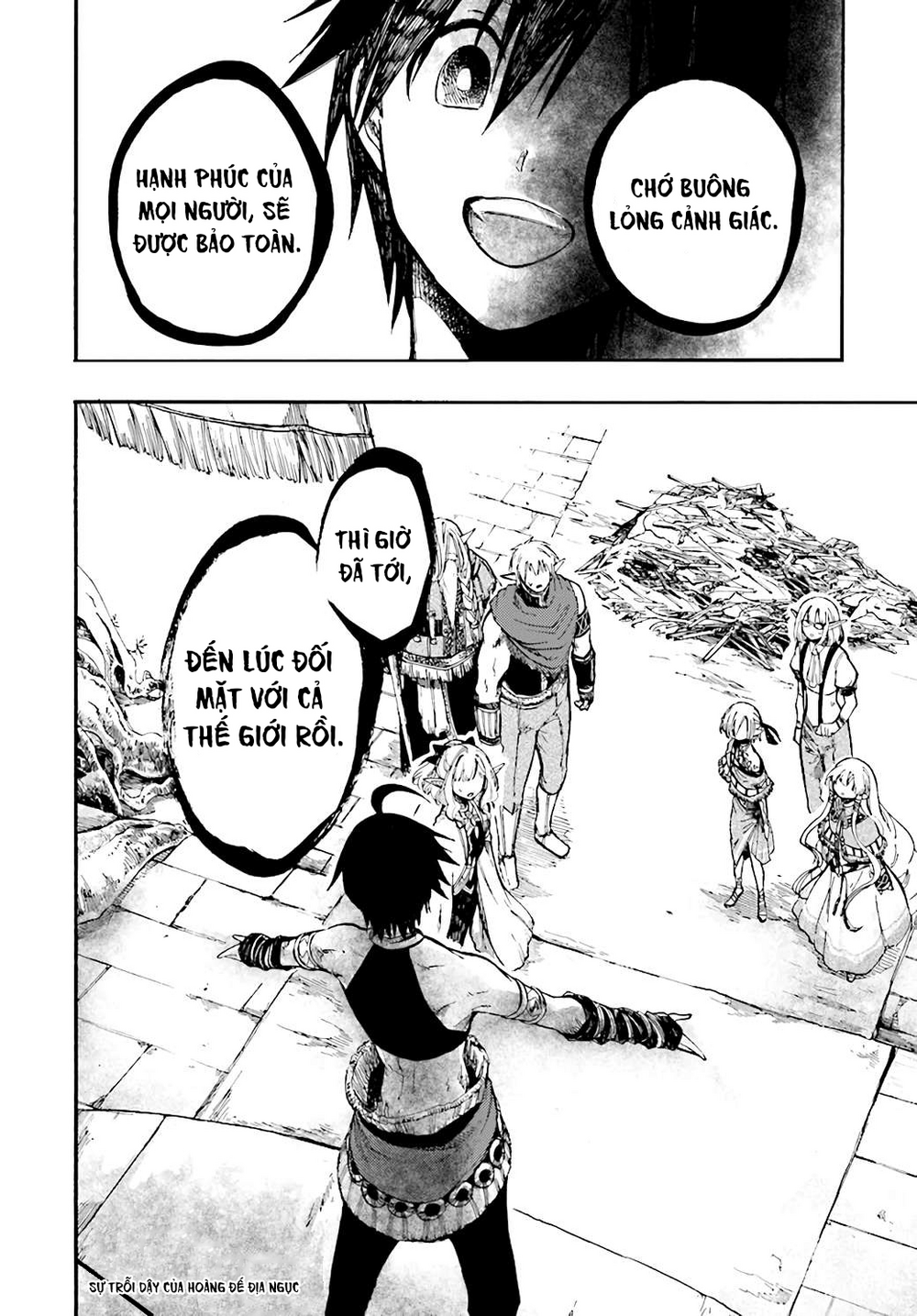 Isekai Apocalypse Mynoghra ~The Conquest Of The World Starts With The Civilization Of Ruin~ [Chap 24-26] - Page 38