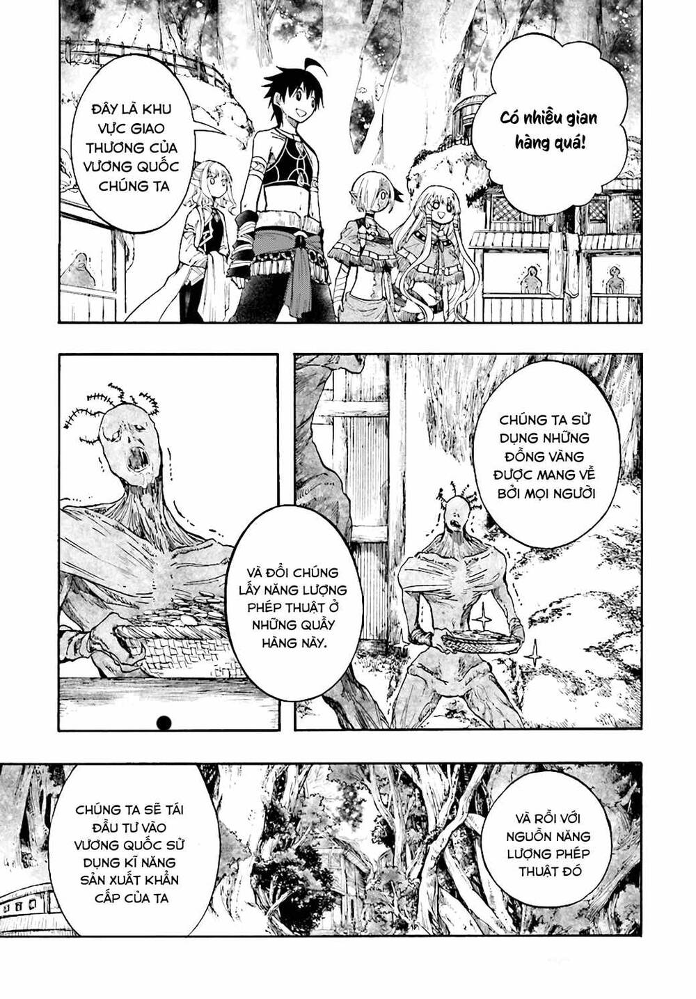 Isekai Apocalypse Mynoghra ~The Conquest Of The World Starts With The Civilization Of Ruin~ [Chap 24-26] - Page 4