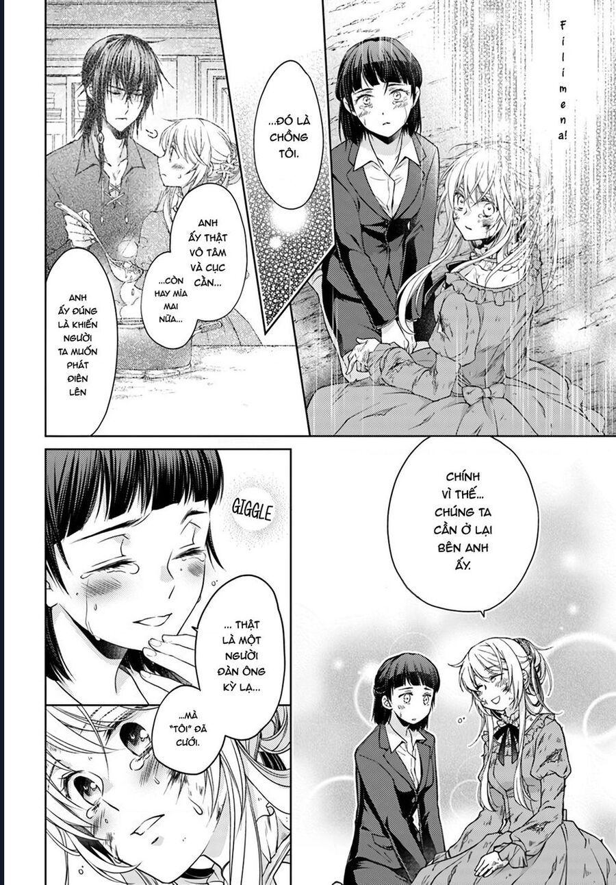 Mahoutsukai No Konyakusha [Chap 21-23]