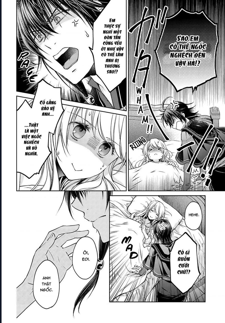 Mahoutsukai No Konyakusha [Chap 21-23]