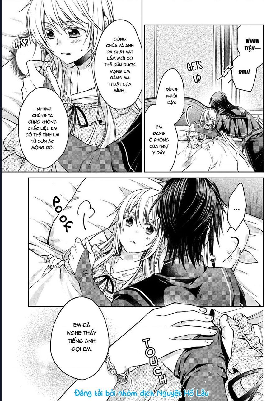 Mahoutsukai No Konyakusha [Chap 21-23]