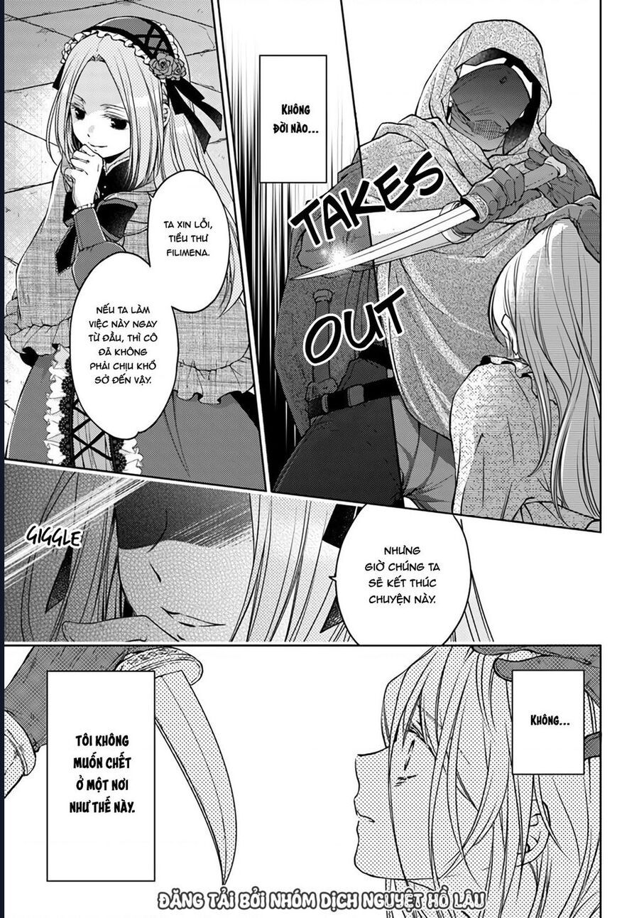 Mahoutsukai No Konyakusha [Chap 21-23]