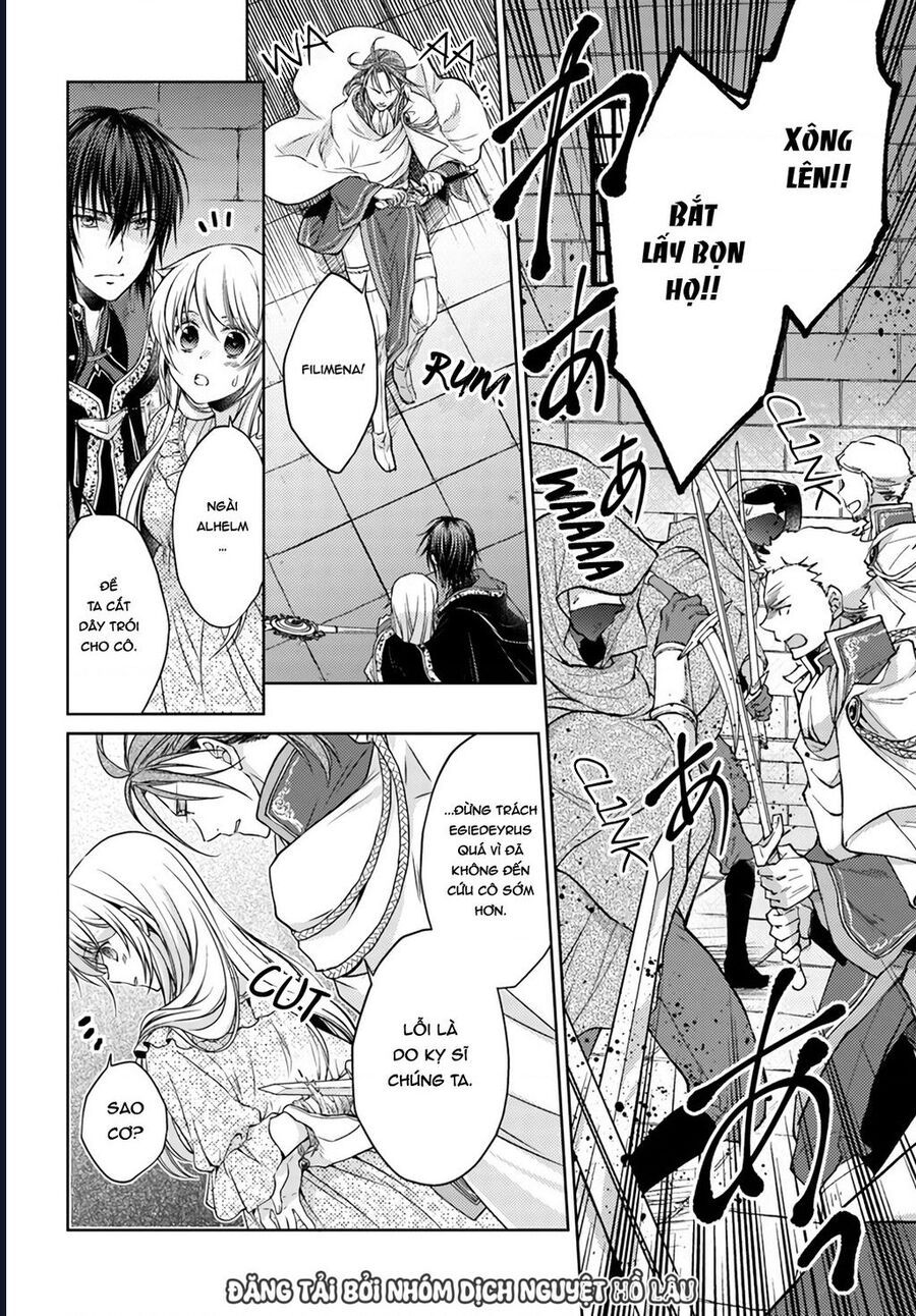 Mahoutsukai No Konyakusha [Chap 21-23]
