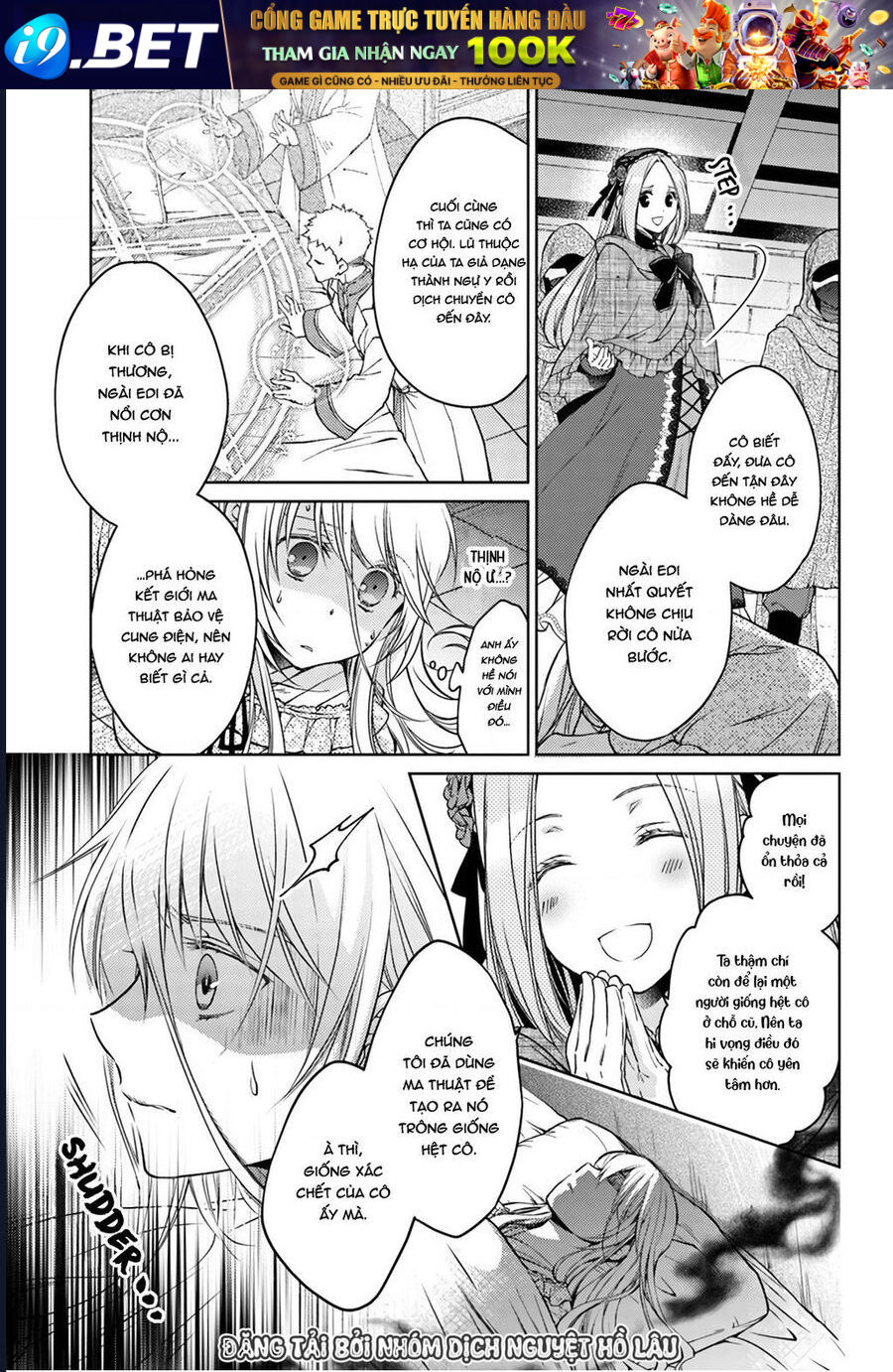 Mahoutsukai No Konyakusha [Chap 21-23]