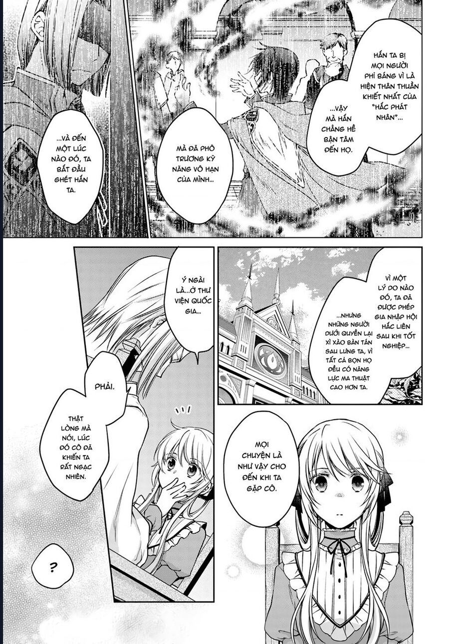 Mahoutsukai No Konyakusha [Chap 21-23]