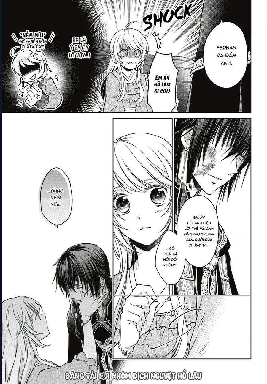 Mahoutsukai No Konyakusha [Chap 21-23]
