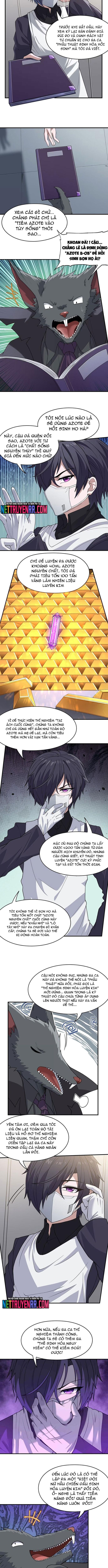 Thuật Sĩ Luyện Kim Tà Ác Không Giải Quyết Được Vật Thí Nghiệm Của Mình [Chap 43-52]