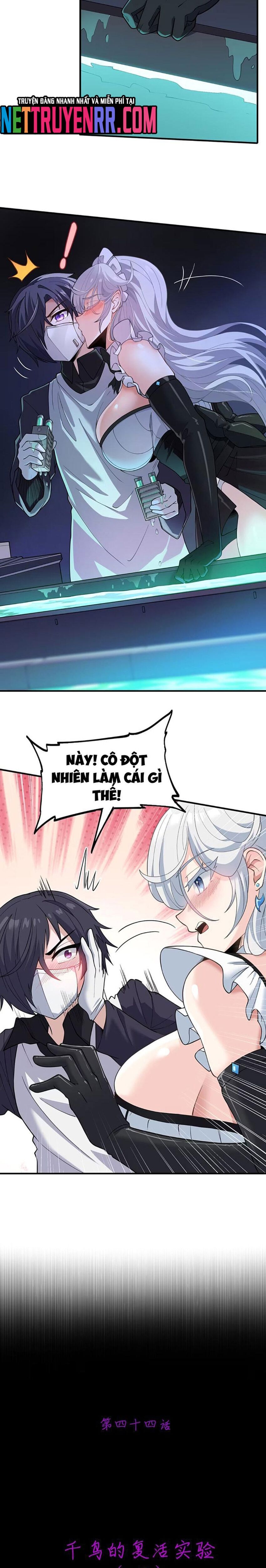Thuật Sĩ Luyện Kim Tà Ác Không Giải Quyết Được Vật Thí Nghiệm Của Mình [Chap 43-52]