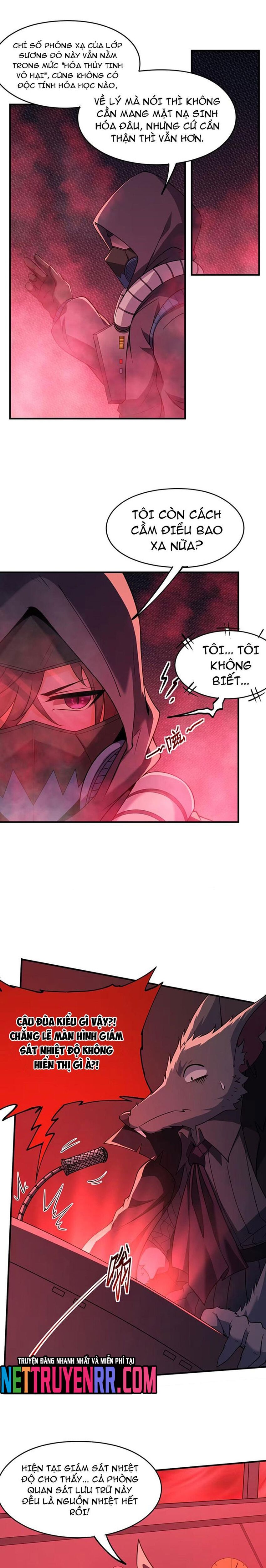 Thuật Sĩ Luyện Kim Tà Ác Không Giải Quyết Được Vật Thí Nghiệm Của Mình [Chap 43-52]