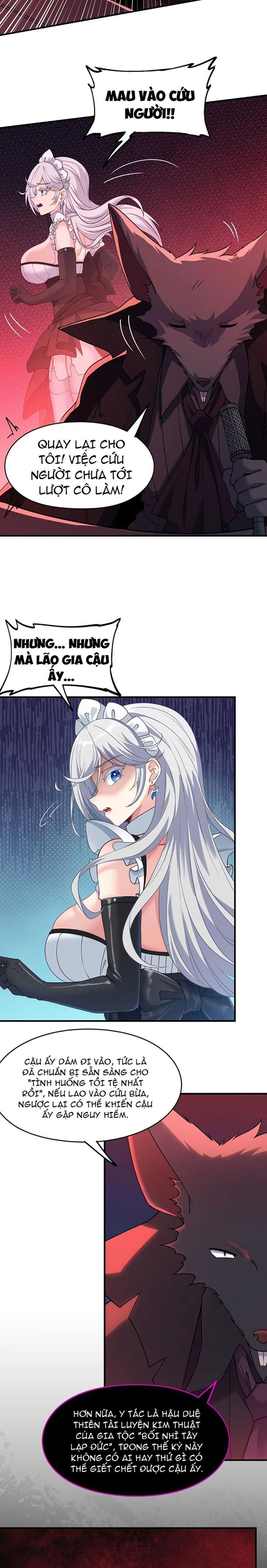 Thuật Sĩ Luyện Kim Tà Ác Không Giải Quyết Được Vật Thí Nghiệm Của Mình [Chap 43-52]