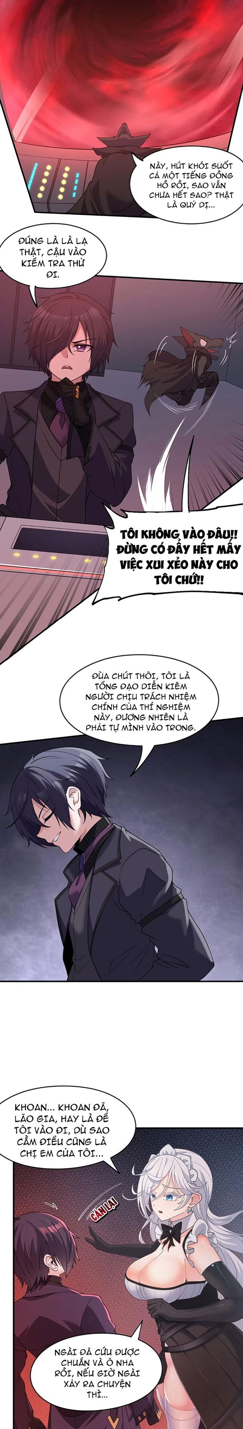 Thuật Sĩ Luyện Kim Tà Ác Không Giải Quyết Được Vật Thí Nghiệm Của Mình [Chap 43-52]