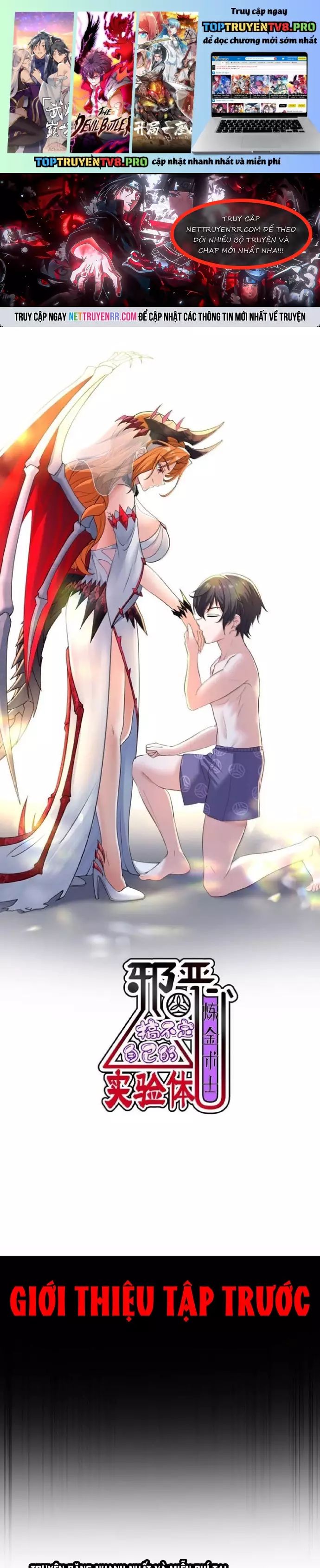 Thuật Sĩ Luyện Kim Tà Ác Không Giải Quyết Được Vật Thí Nghiệm Của Mình [Chap 43-52]