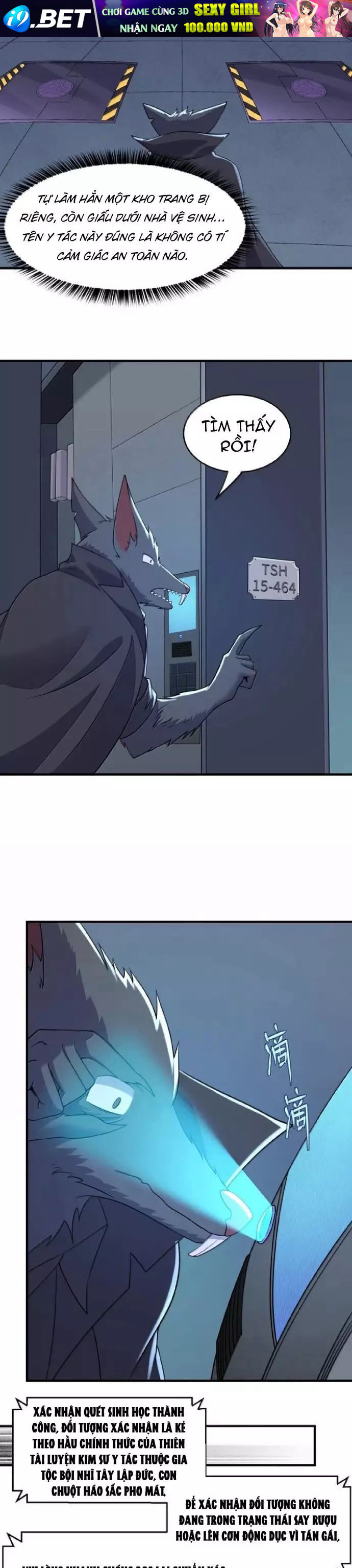 Thuật Sĩ Luyện Kim Tà Ác Không Giải Quyết Được Vật Thí Nghiệm Của Mình [Chap 43-52]