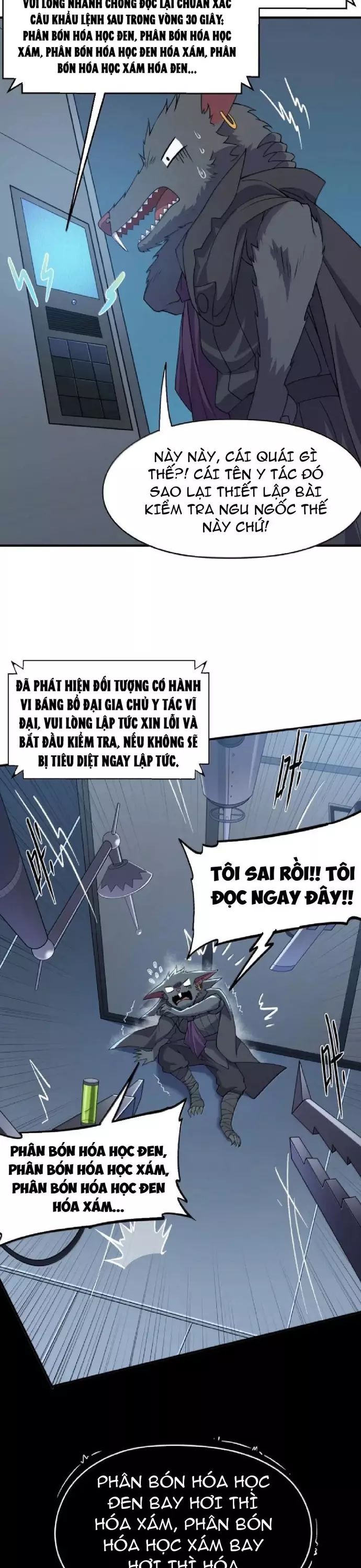 Thuật Sĩ Luyện Kim Tà Ác Không Giải Quyết Được Vật Thí Nghiệm Của Mình [Chap 43-52]