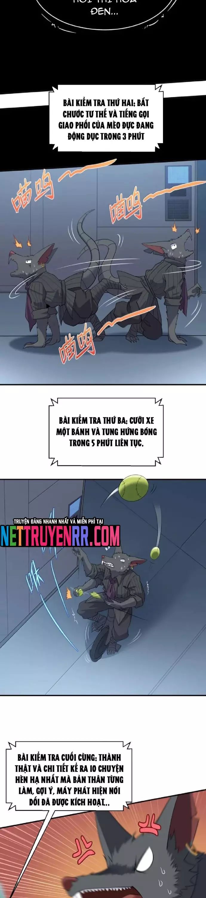 Thuật Sĩ Luyện Kim Tà Ác Không Giải Quyết Được Vật Thí Nghiệm Của Mình [Chap 43-52]