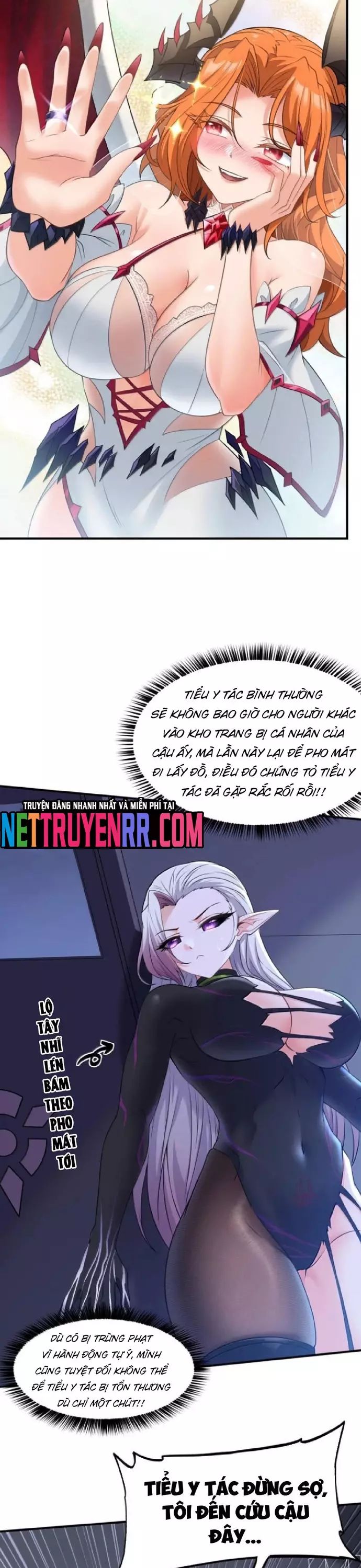 Thuật Sĩ Luyện Kim Tà Ác Không Giải Quyết Được Vật Thí Nghiệm Của Mình [Chap 43-52]