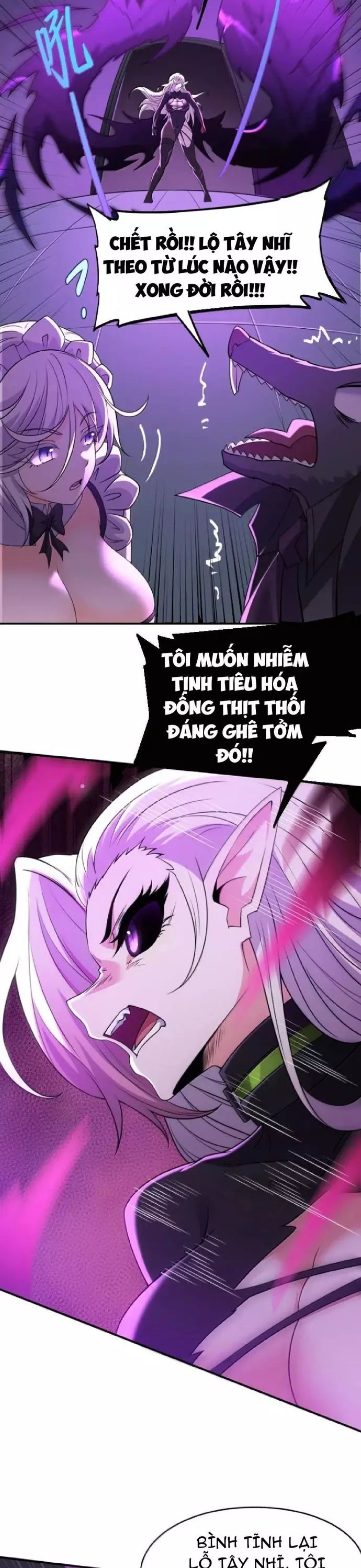 Thuật Sĩ Luyện Kim Tà Ác Không Giải Quyết Được Vật Thí Nghiệm Của Mình [Chap 43-52]