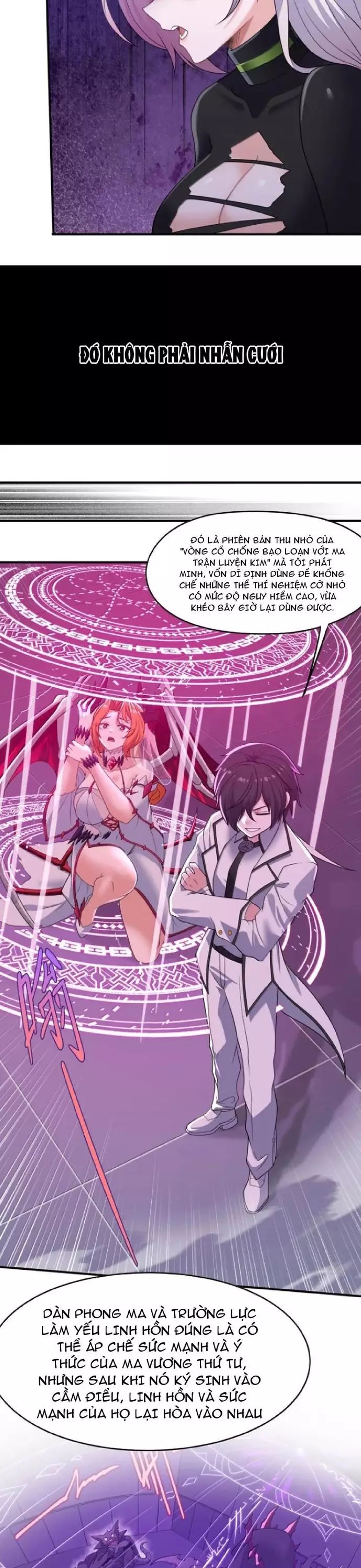 Thuật Sĩ Luyện Kim Tà Ác Không Giải Quyết Được Vật Thí Nghiệm Của Mình [Chap 43-52]