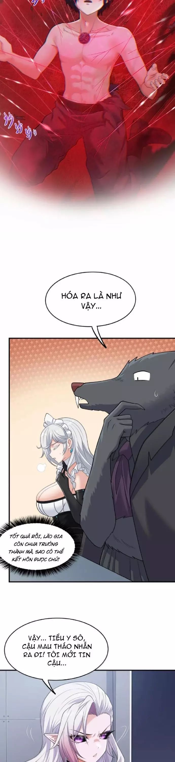 Thuật Sĩ Luyện Kim Tà Ác Không Giải Quyết Được Vật Thí Nghiệm Của Mình [Chap 43-52]