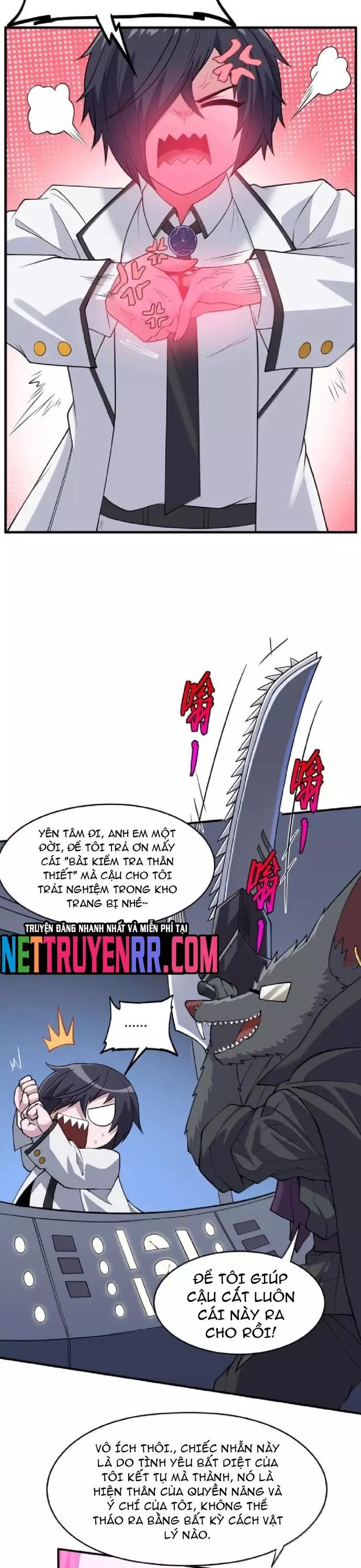 Thuật Sĩ Luyện Kim Tà Ác Không Giải Quyết Được Vật Thí Nghiệm Của Mình [Chap 43-52]