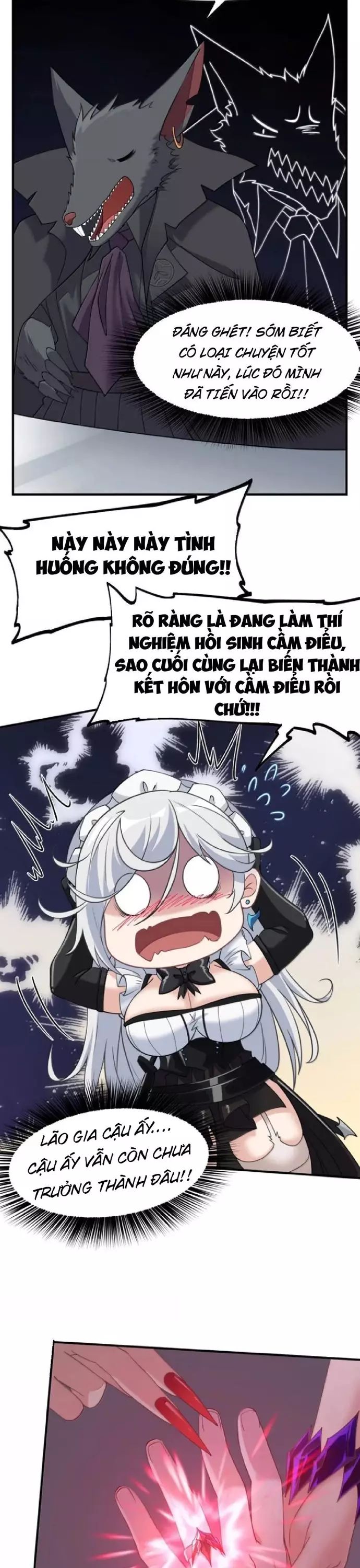 Thuật Sĩ Luyện Kim Tà Ác Không Giải Quyết Được Vật Thí Nghiệm Của Mình [Chap 43-52]