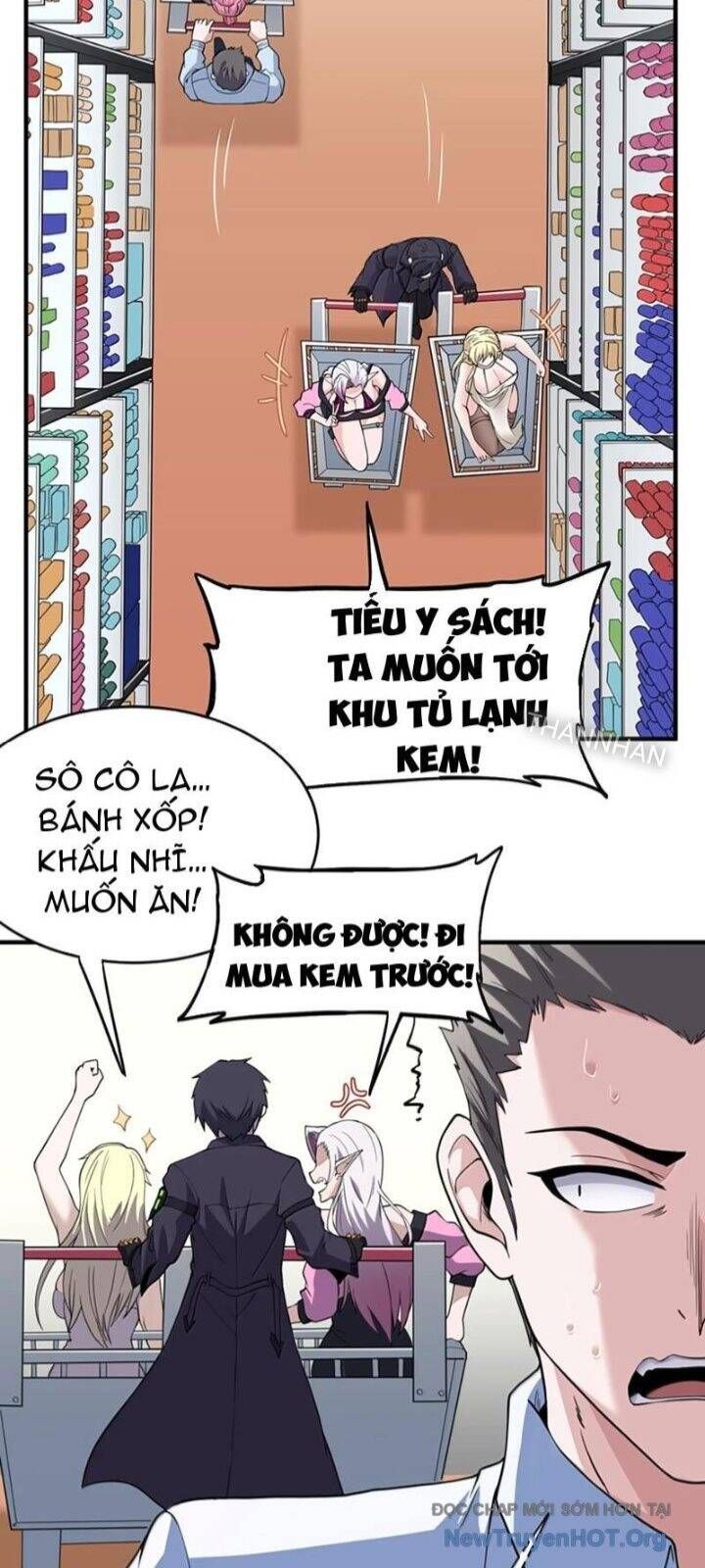 Thuật Sĩ Luyện Kim Tà Ác Không Giải Quyết Được Vật Thí Nghiệm Của Mình [Chap 43-52]