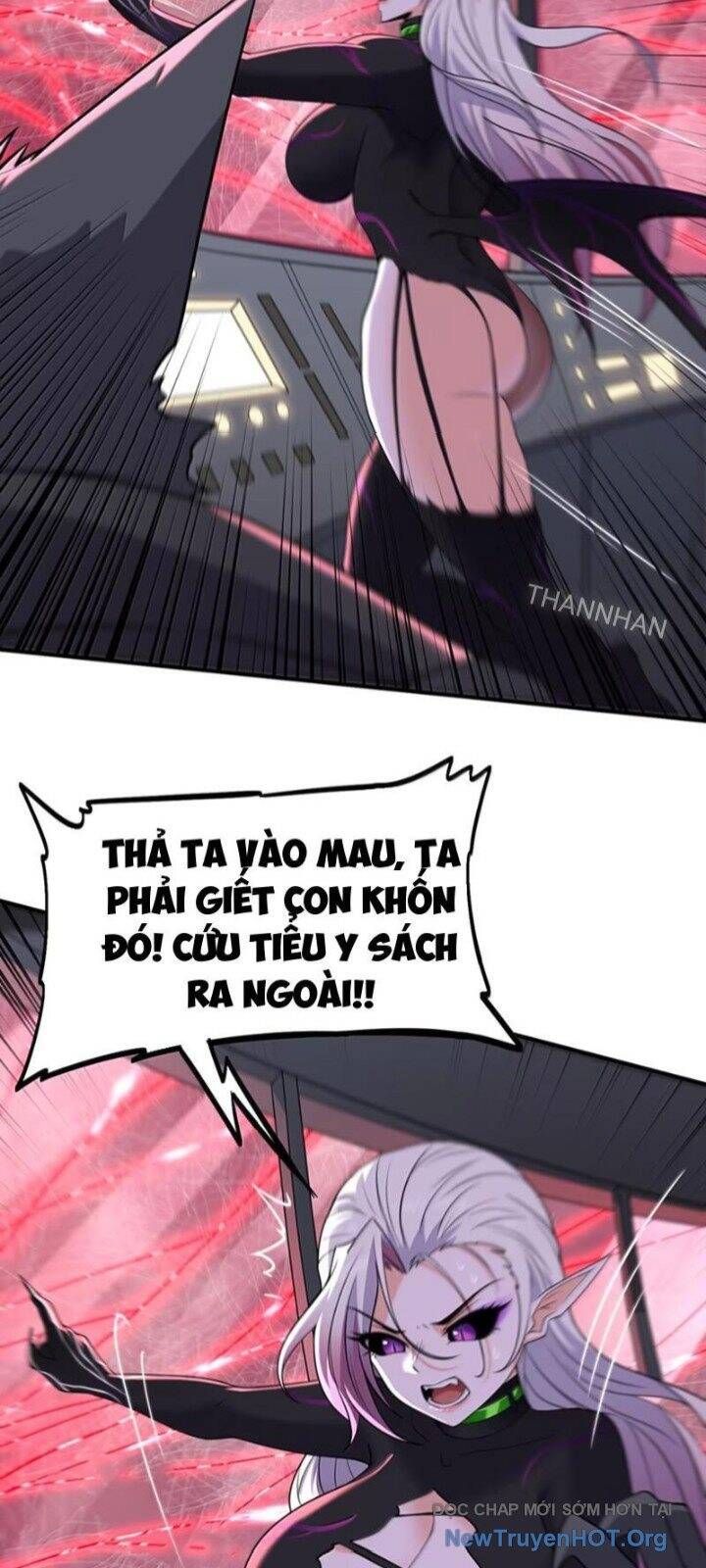 Thuật Sĩ Luyện Kim Tà Ác Không Giải Quyết Được Vật Thí Nghiệm Của Mình [Chap 43-52]