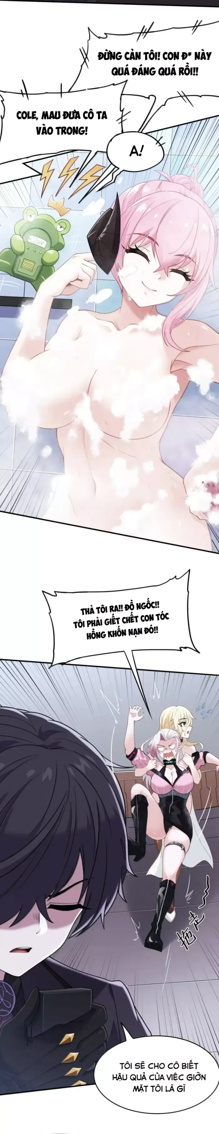 Thuật Sĩ Luyện Kim Tà Ác Không Giải Quyết Được Vật Thí Nghiệm Của Mình [Chap 43-52]