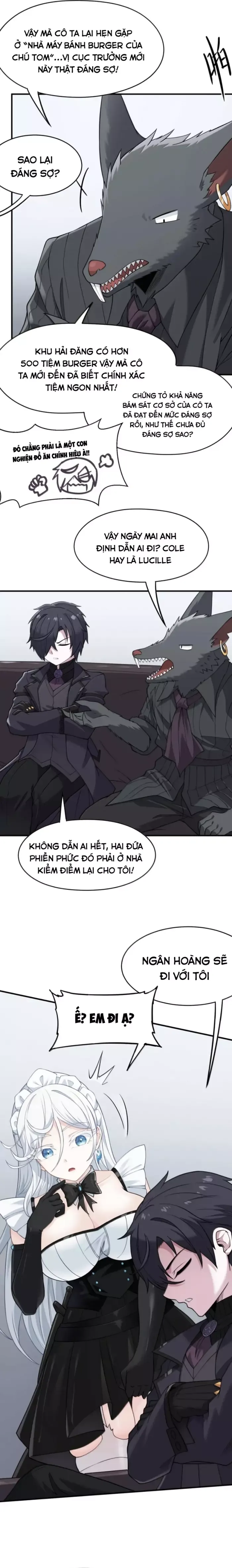 Thuật Sĩ Luyện Kim Tà Ác Không Giải Quyết Được Vật Thí Nghiệm Của Mình [Chap 43-52]