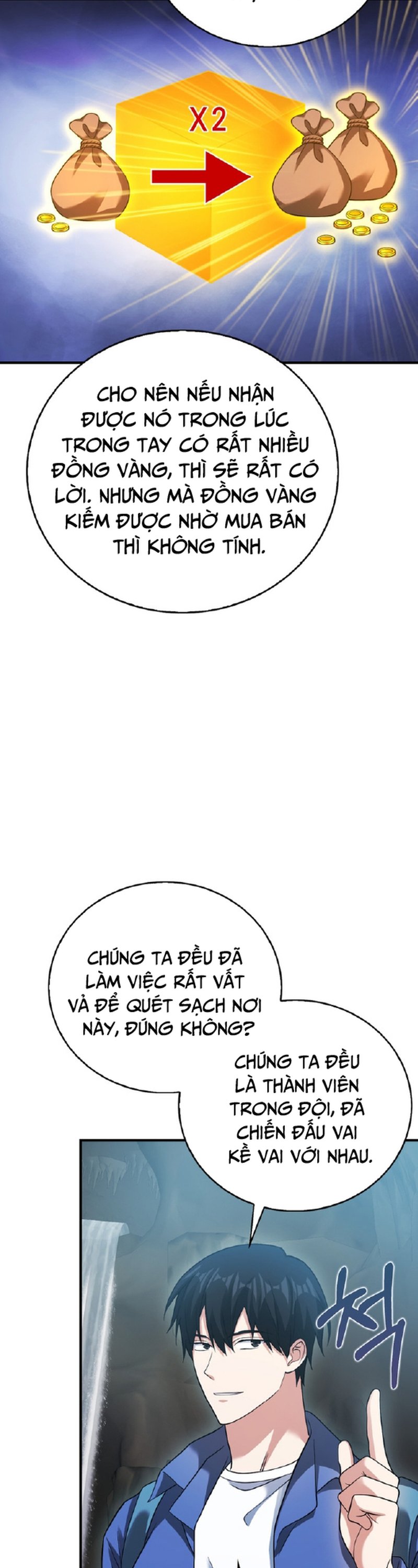 Người Chơi Có Thiên Phú Nghịch Thiên [Chap 8-37] - Page 10