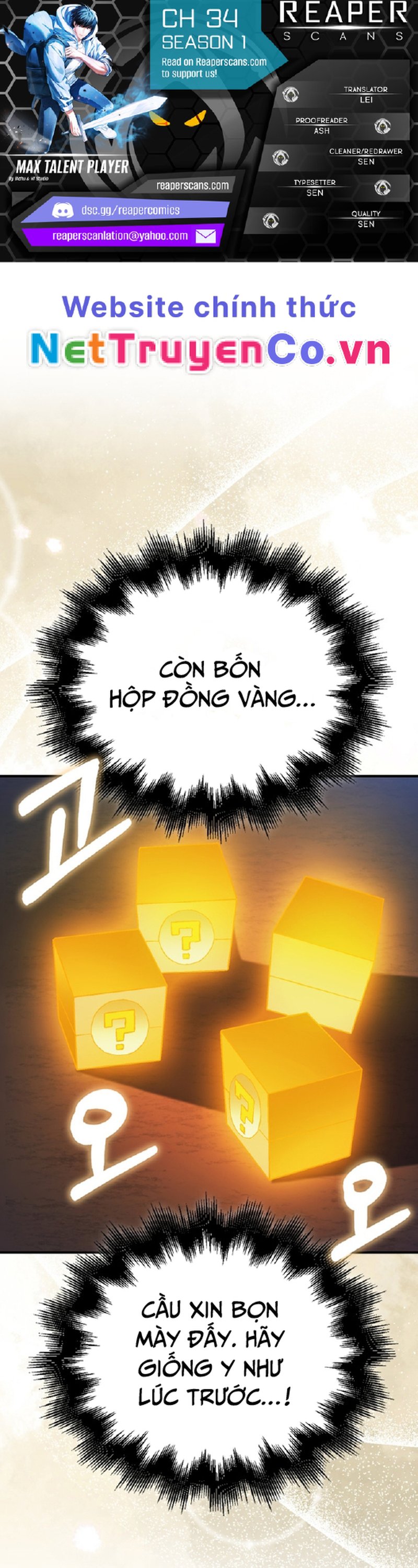 Người Chơi Có Thiên Phú Nghịch Thiên [Chap 8-37] - Page 4